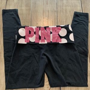 RARE HTF Victoria Secret PINK Bling Classic YOGA